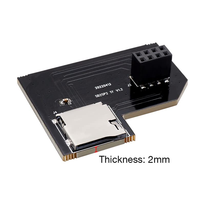 ZCZQC SD2SP2 Pro SD Card Adapter Load SDL Micro SD Card TF Card